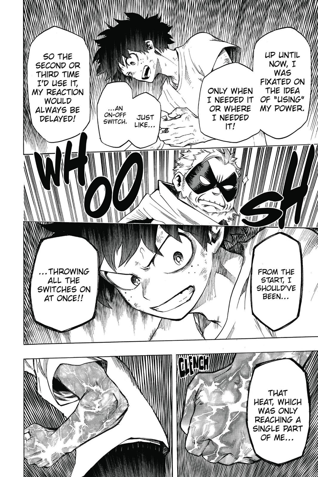 Read My Hero Academia Manga Online