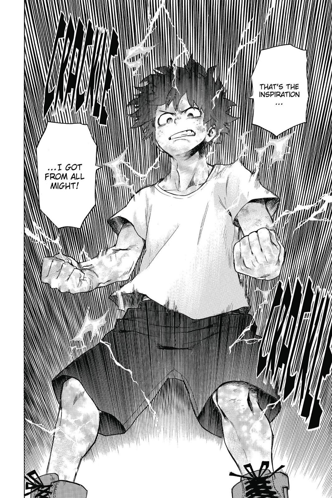 Read My Hero Academia Manga Online