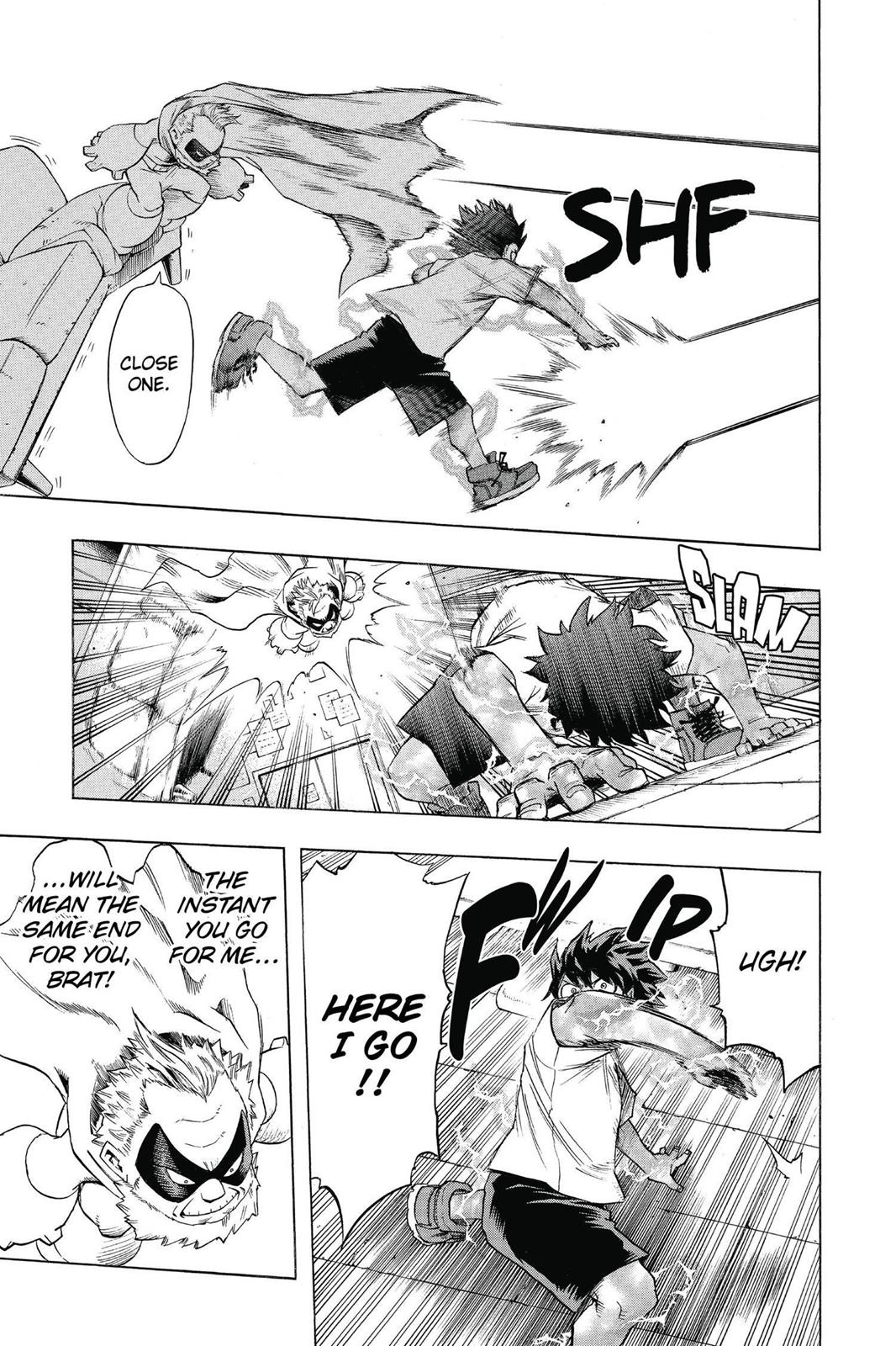 Read My Hero Academia Manga Online