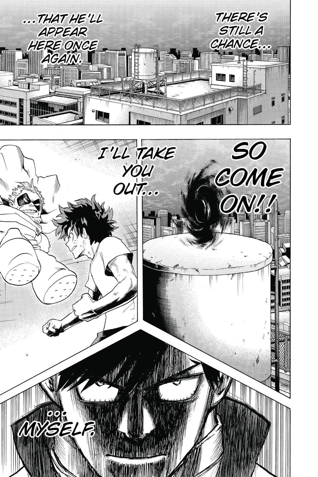 Read My Hero Academia Manga Online