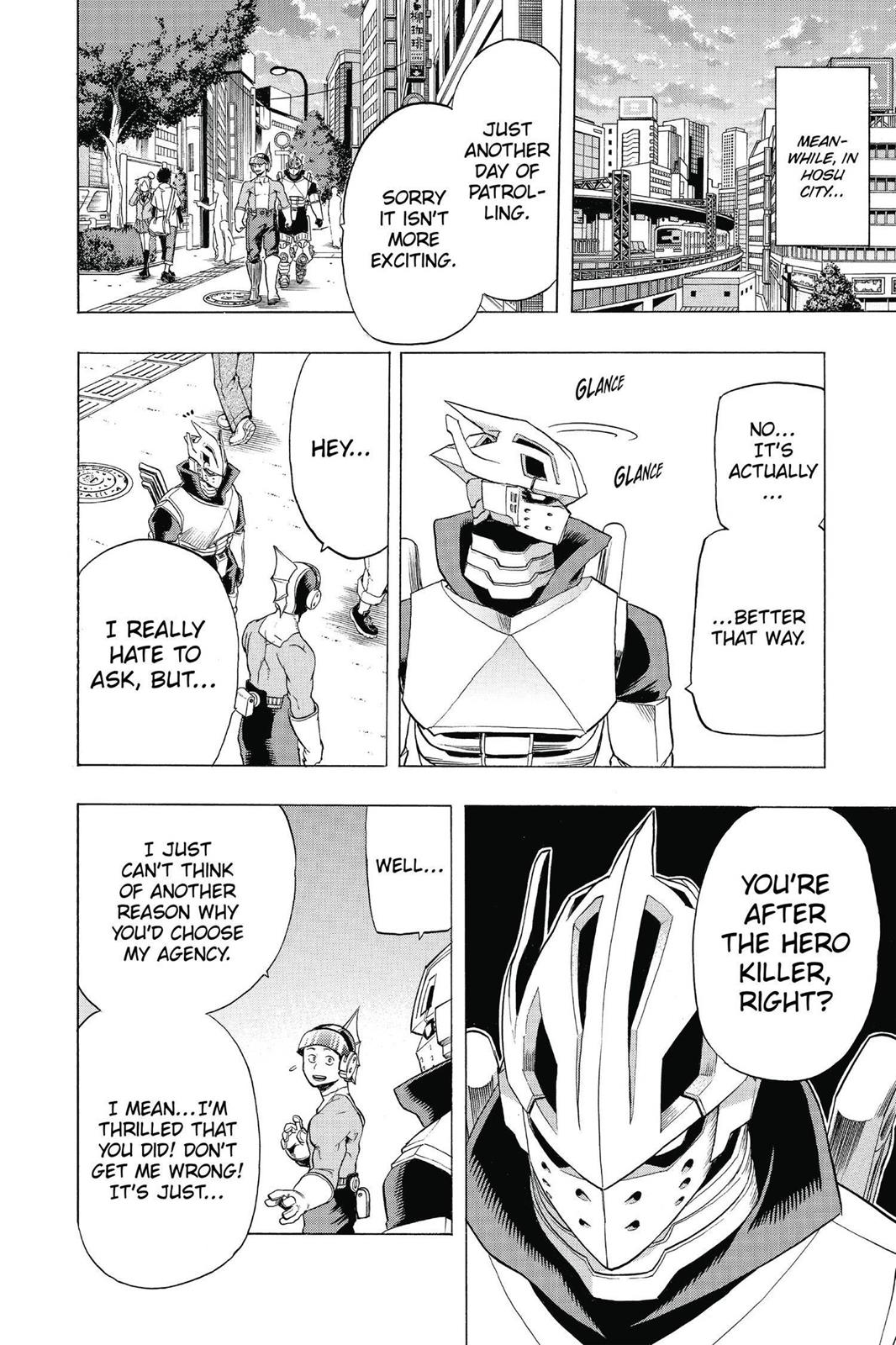 Read My Hero Academia Manga Online