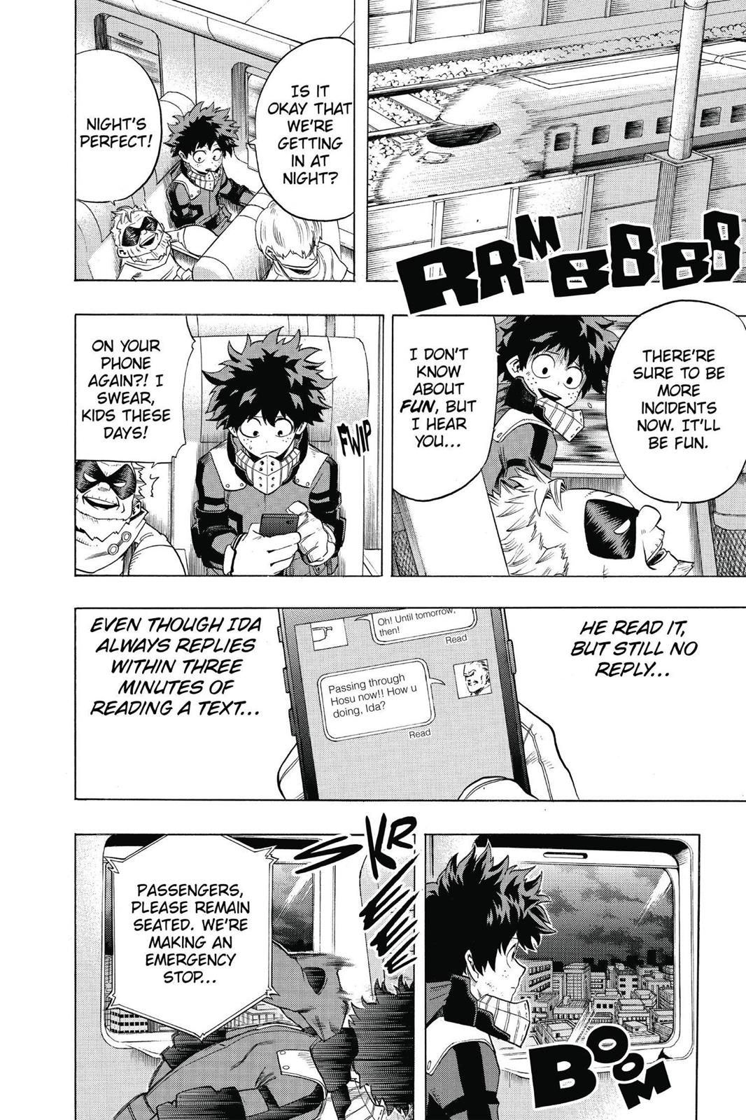 Read My Hero Academia Manga Online