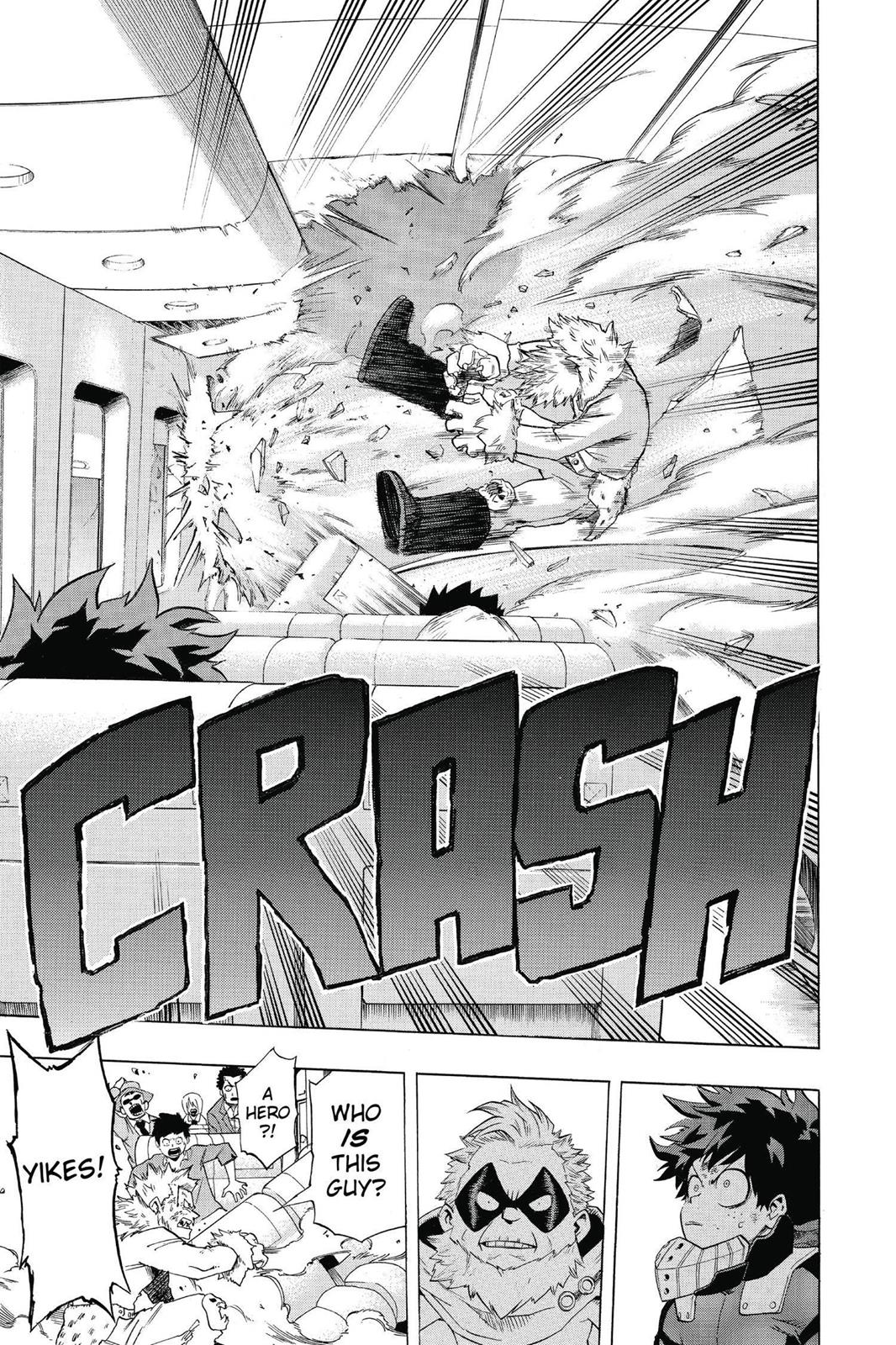 Read My Hero Academia Manga Online