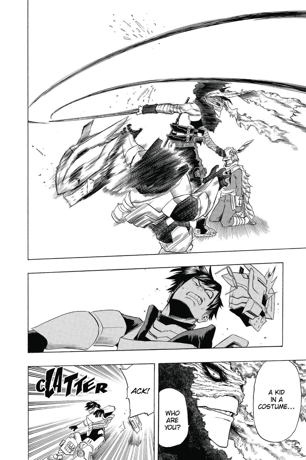 Read My Hero Academia Manga Online