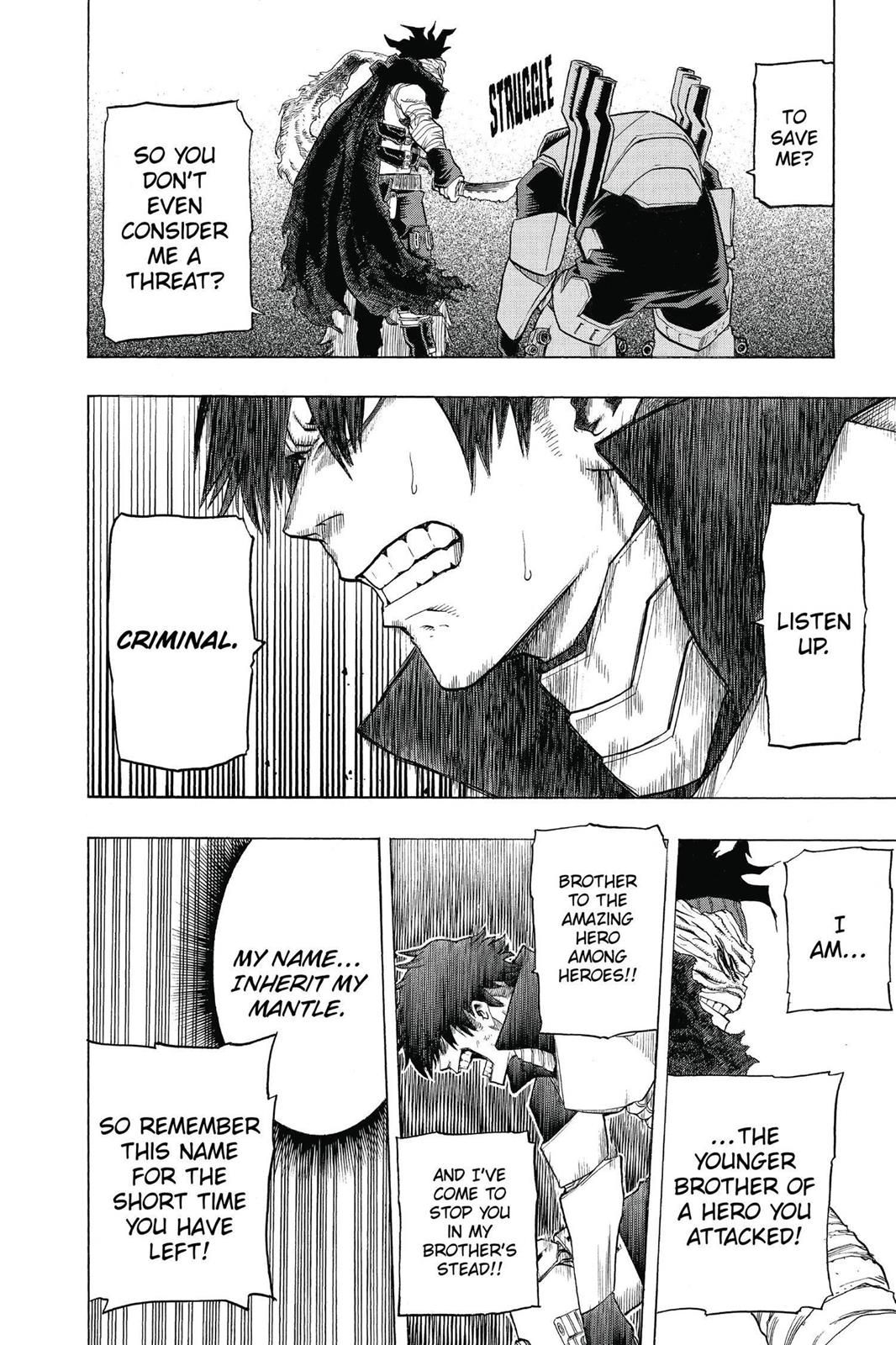 Read My Hero Academia Manga Online