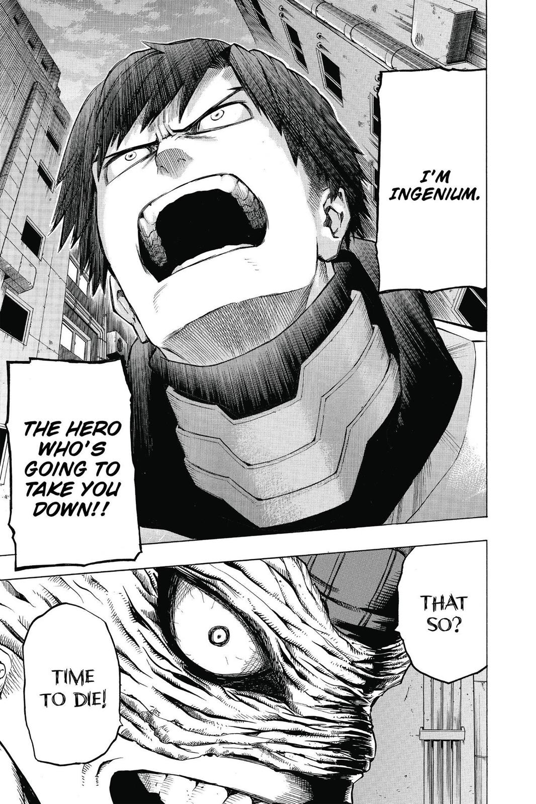 Read My Hero Academia Manga Online