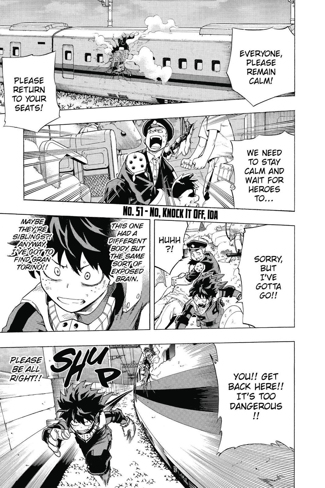 Read My Hero Academia Manga Online