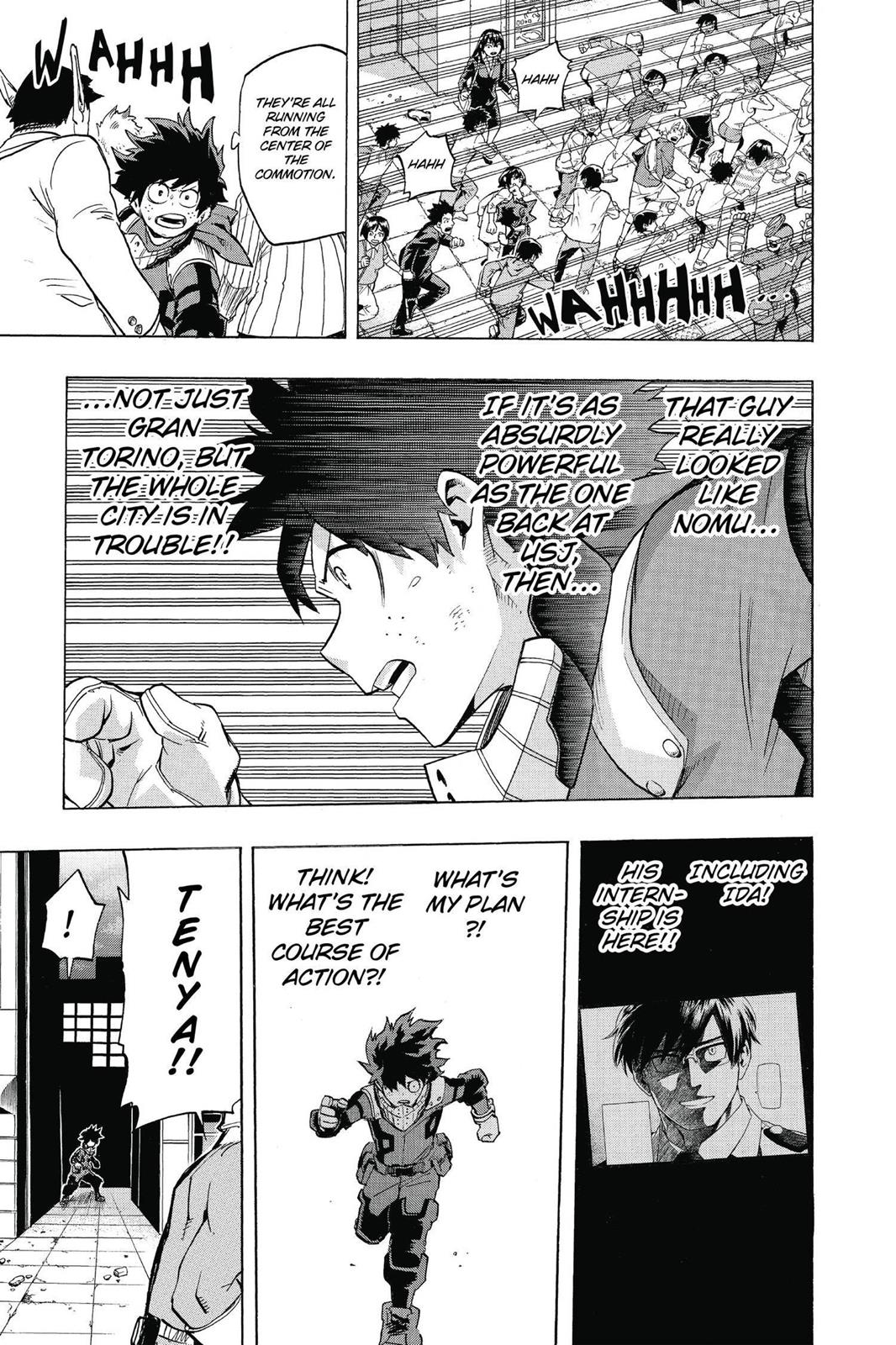 Read My Hero Academia Manga Online