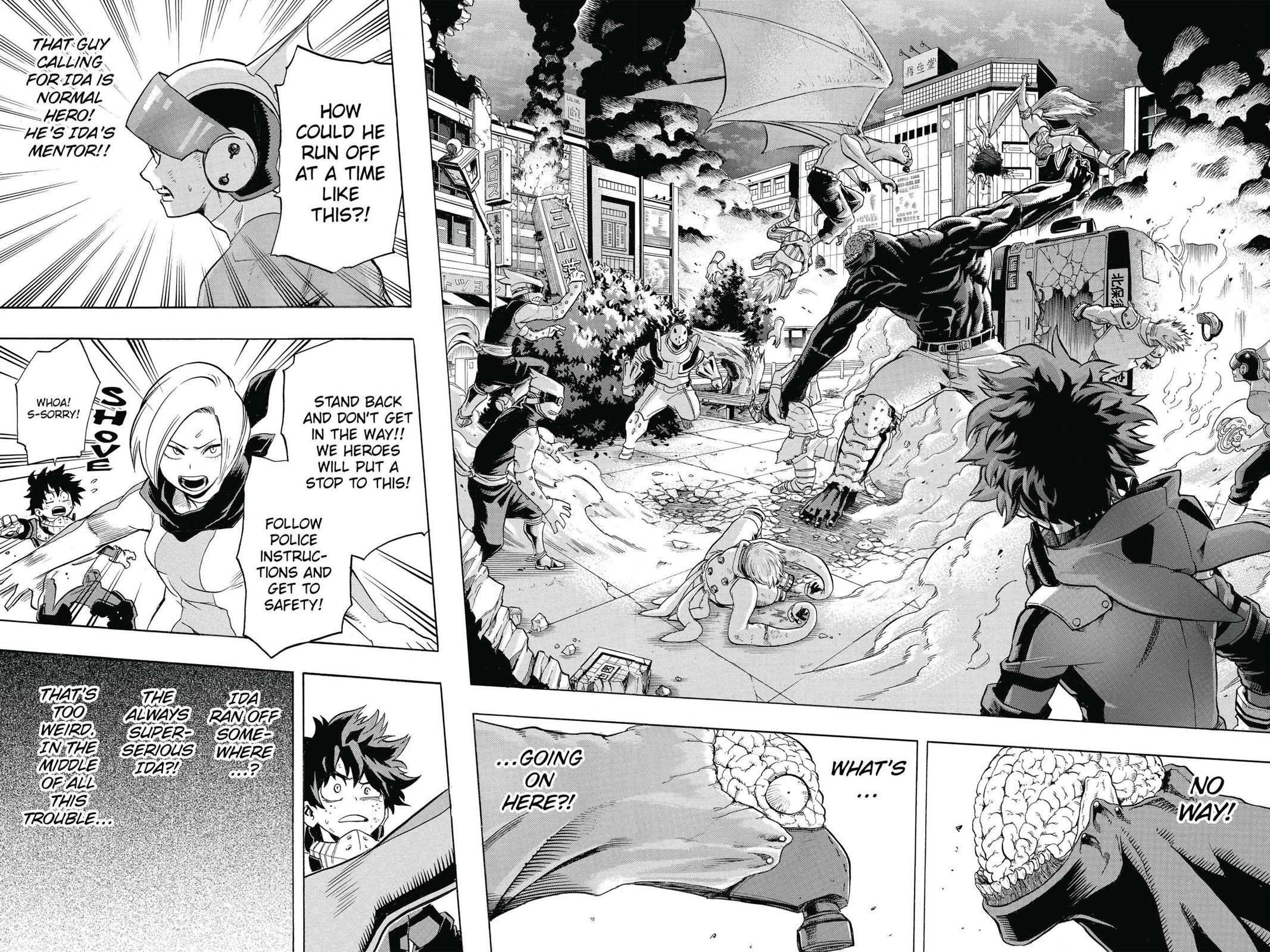 Read My Hero Academia Manga Online
