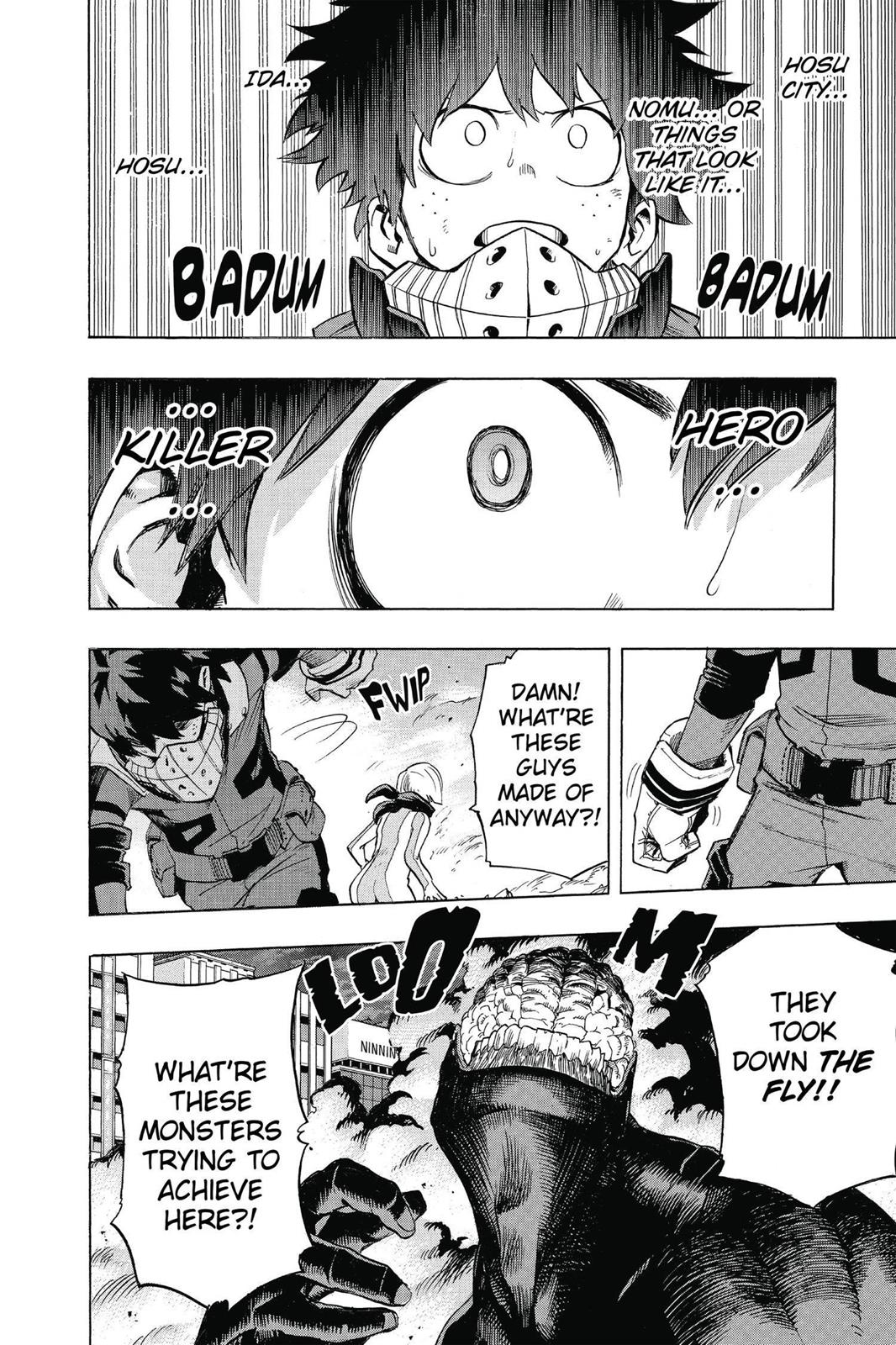 Read My Hero Academia Manga Online