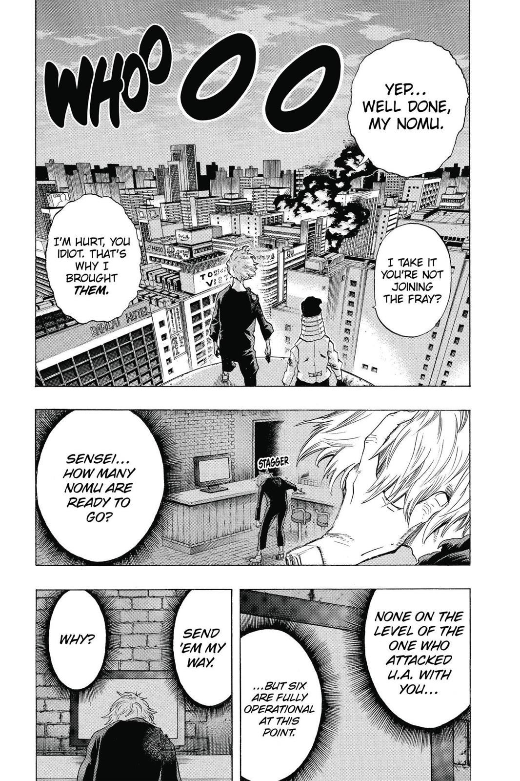Read My Hero Academia Manga Online