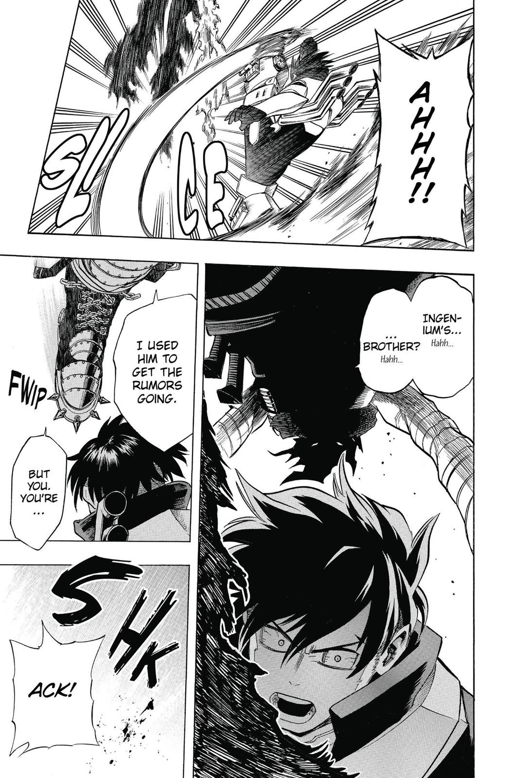 Read My Hero Academia Manga Online