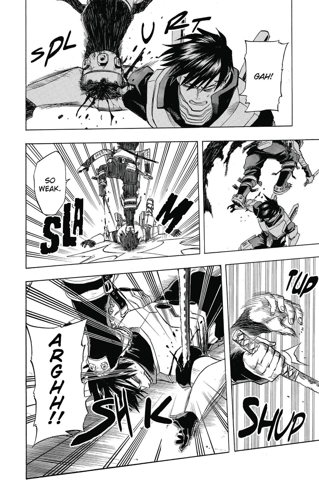 Read My Hero Academia Manga Online