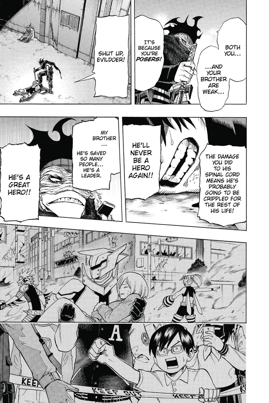 Read My Hero Academia Manga Online