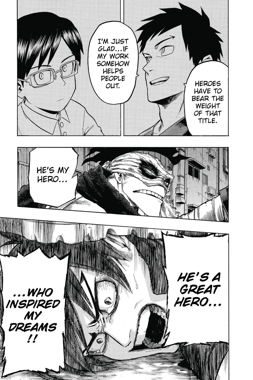 Read My Hero Academia Manga Online