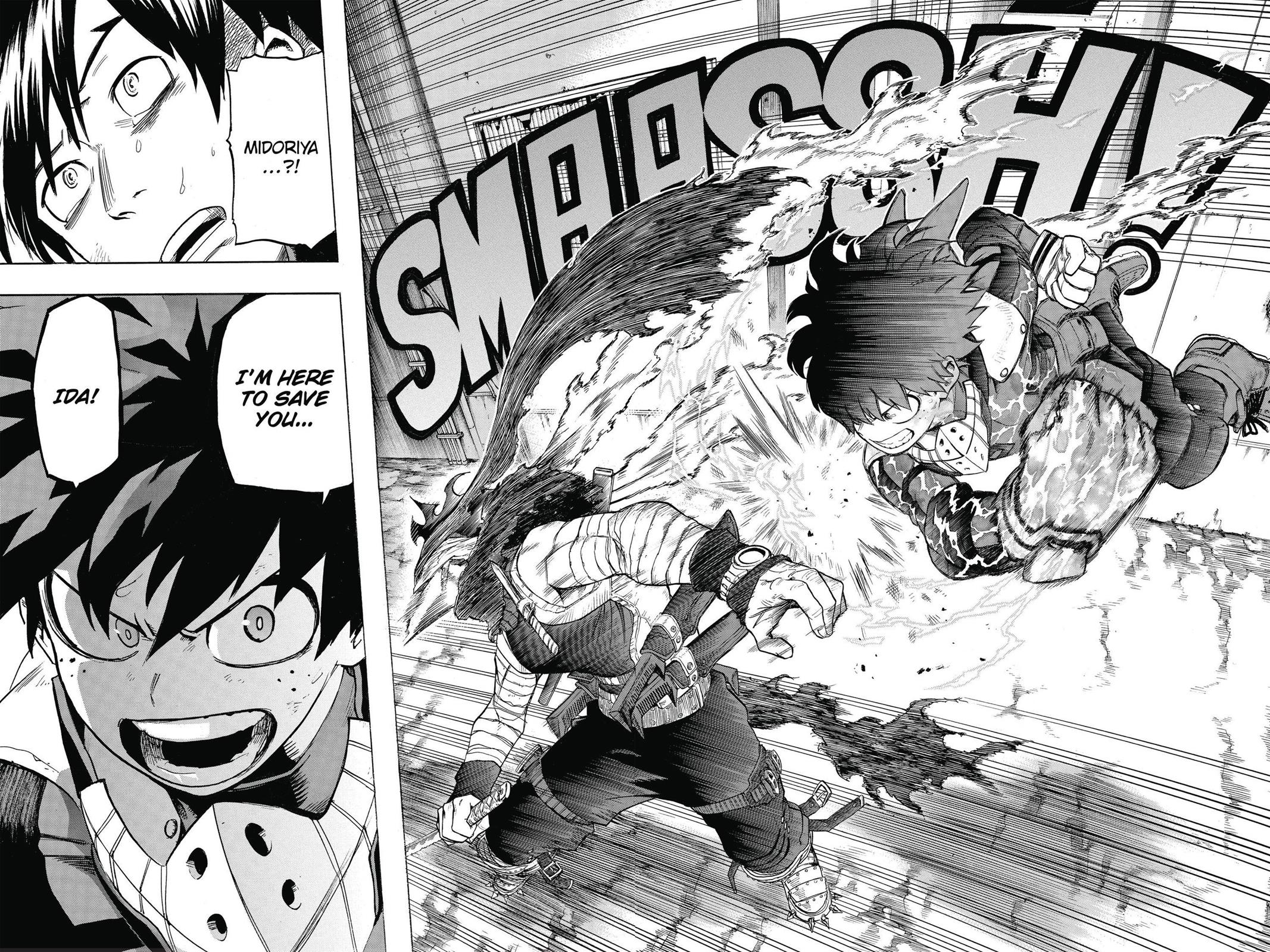 Read My Hero Academia Manga Online