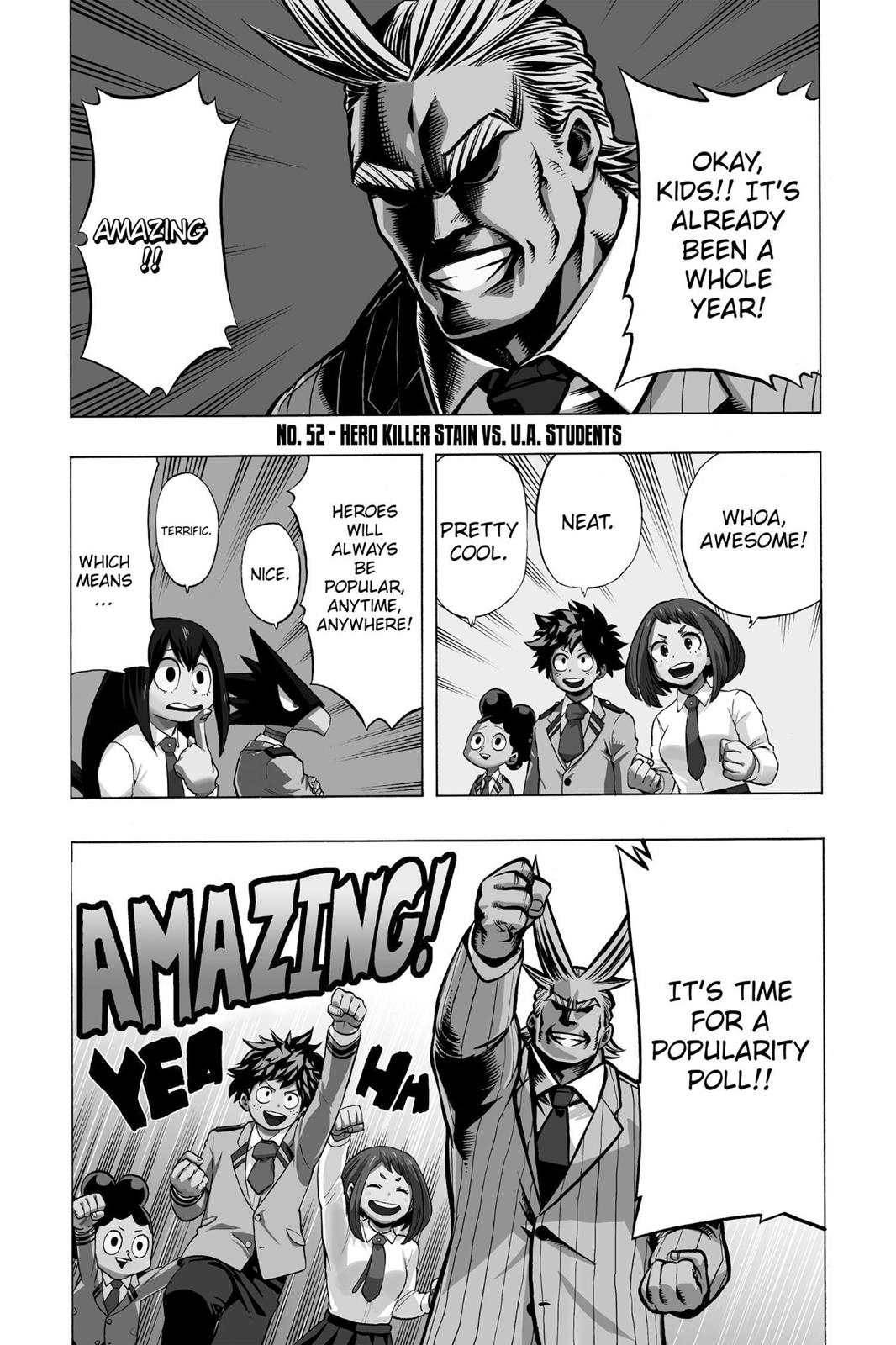 Read My Hero Academia Manga Online