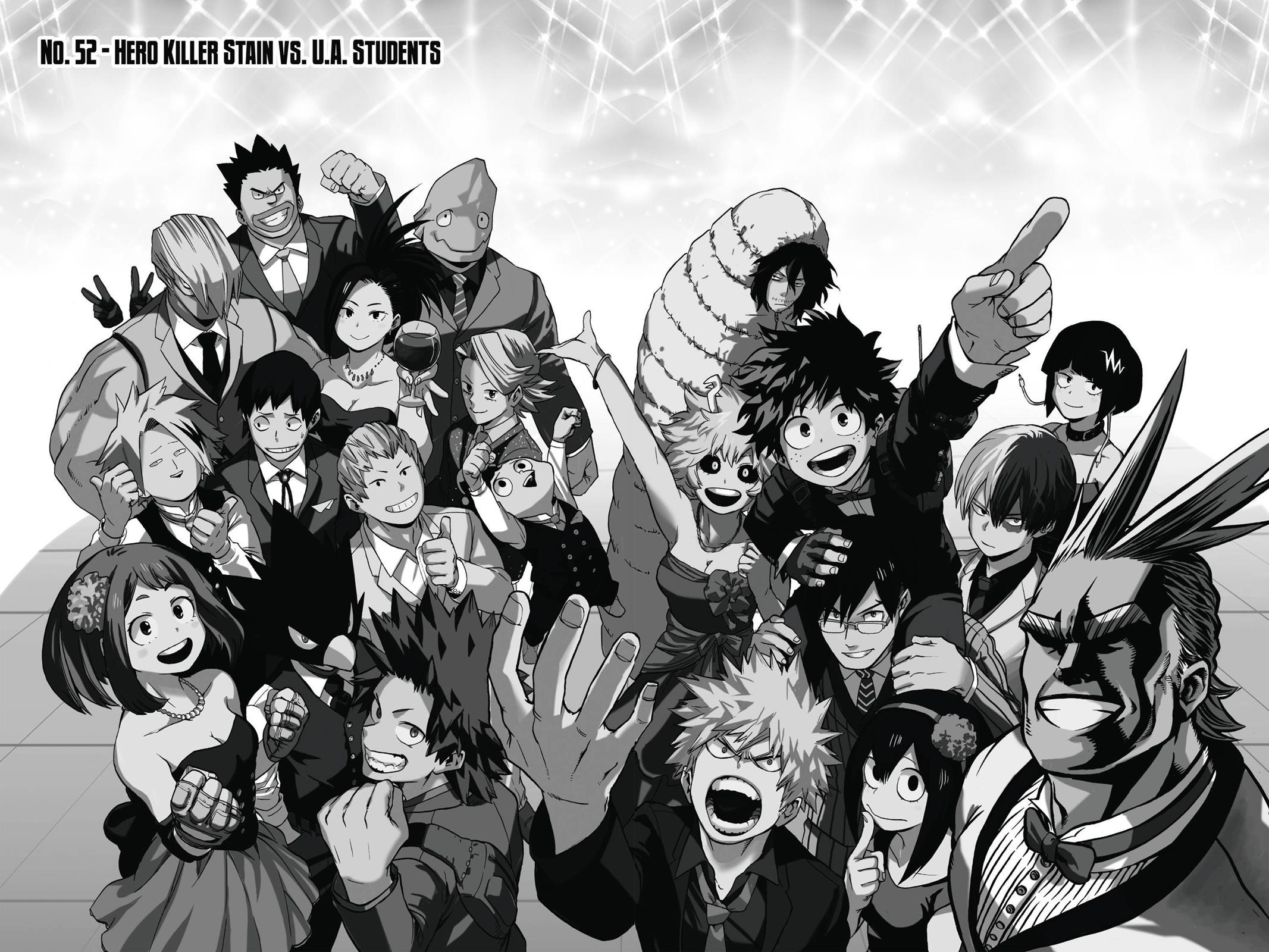 Read My Hero Academia Manga Online