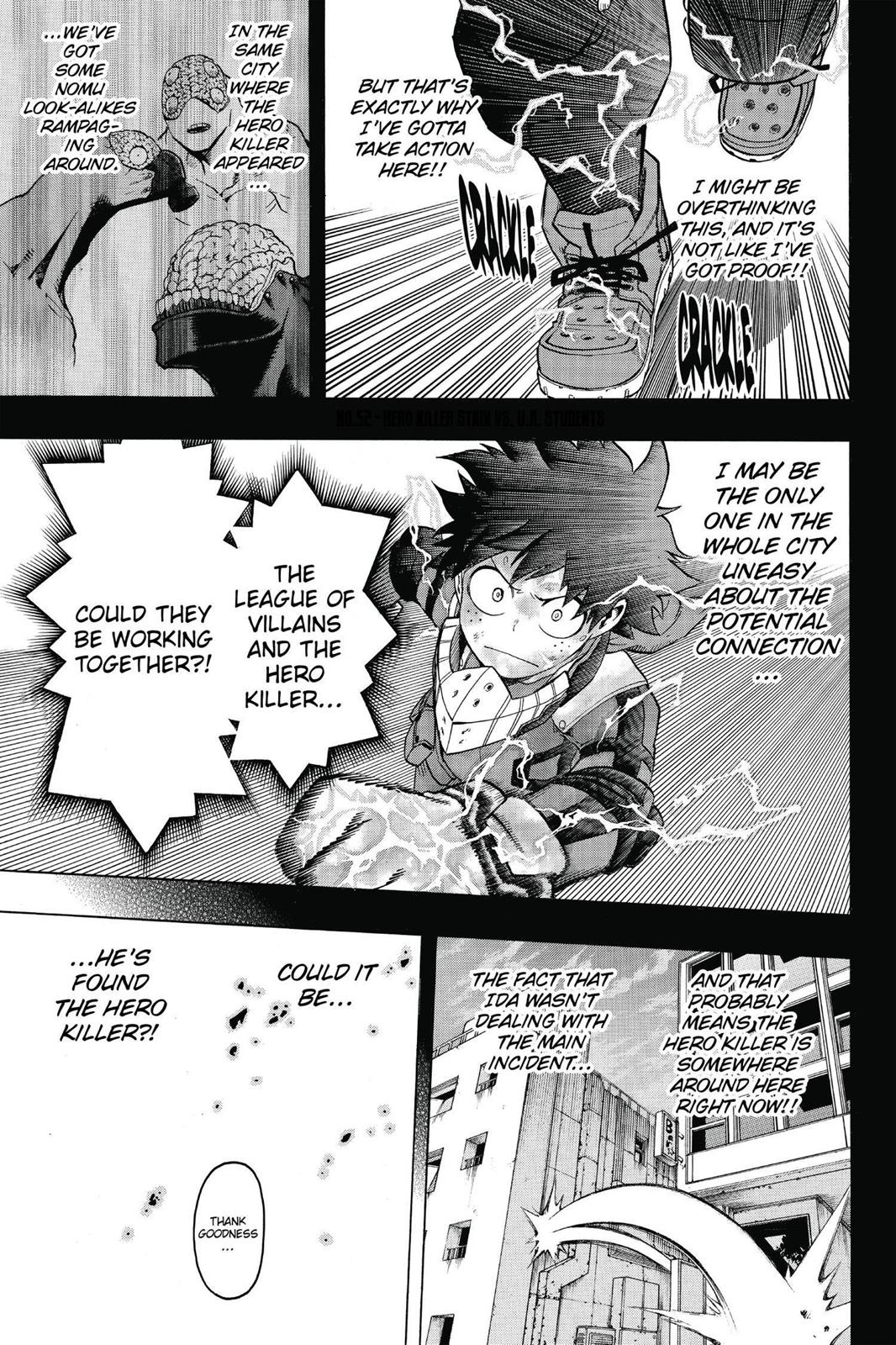 Read My Hero Academia Manga Online