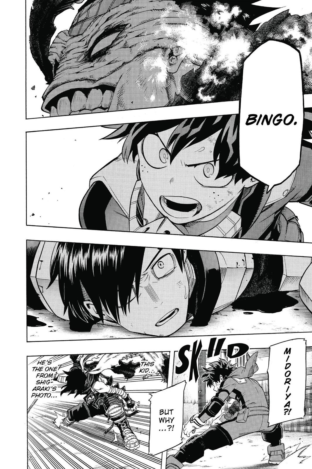Read My Hero Academia Manga Online