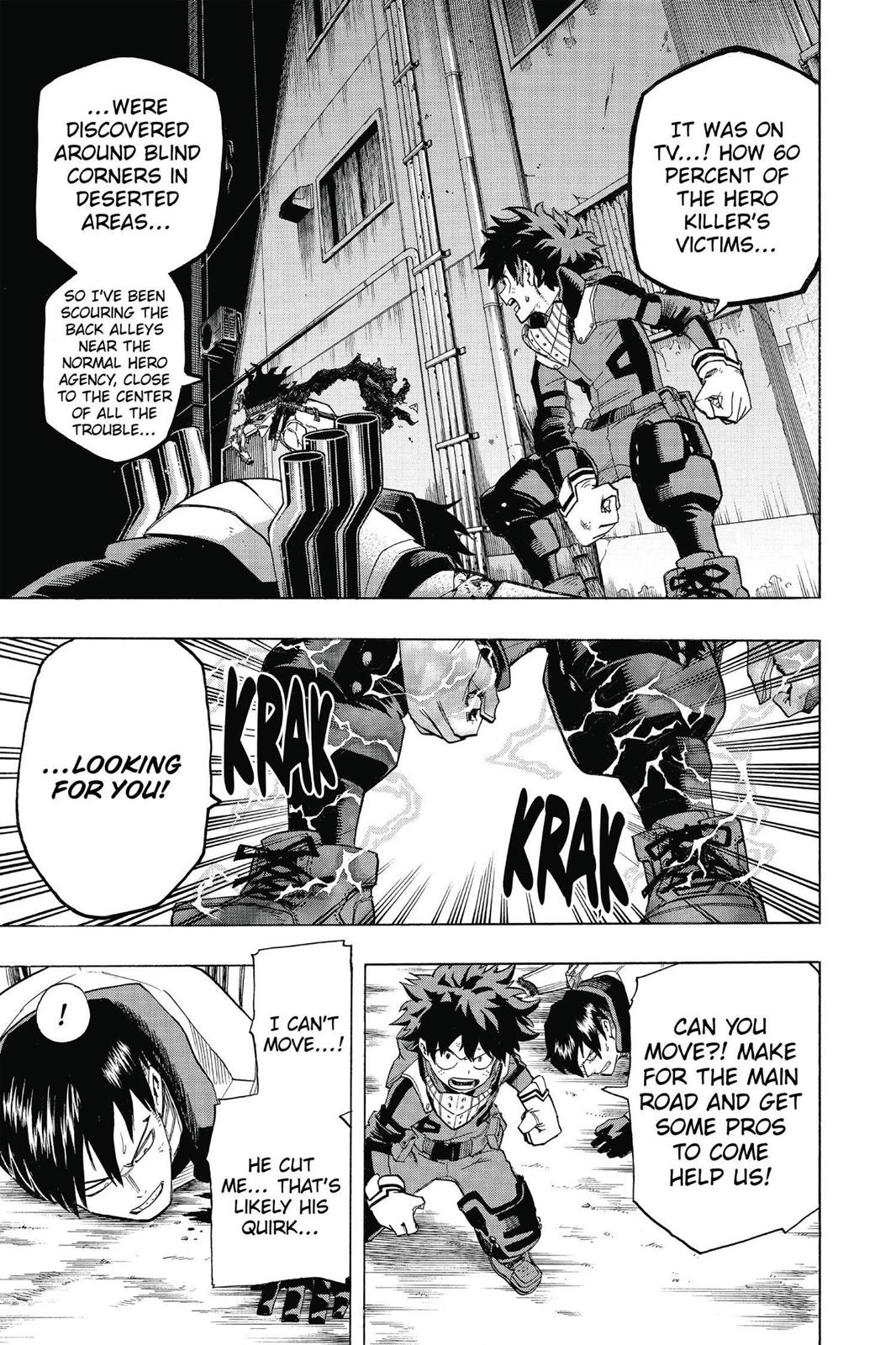 Read My Hero Academia Manga Online