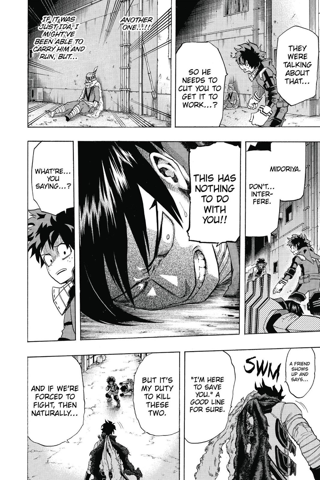 Read My Hero Academia Manga Online