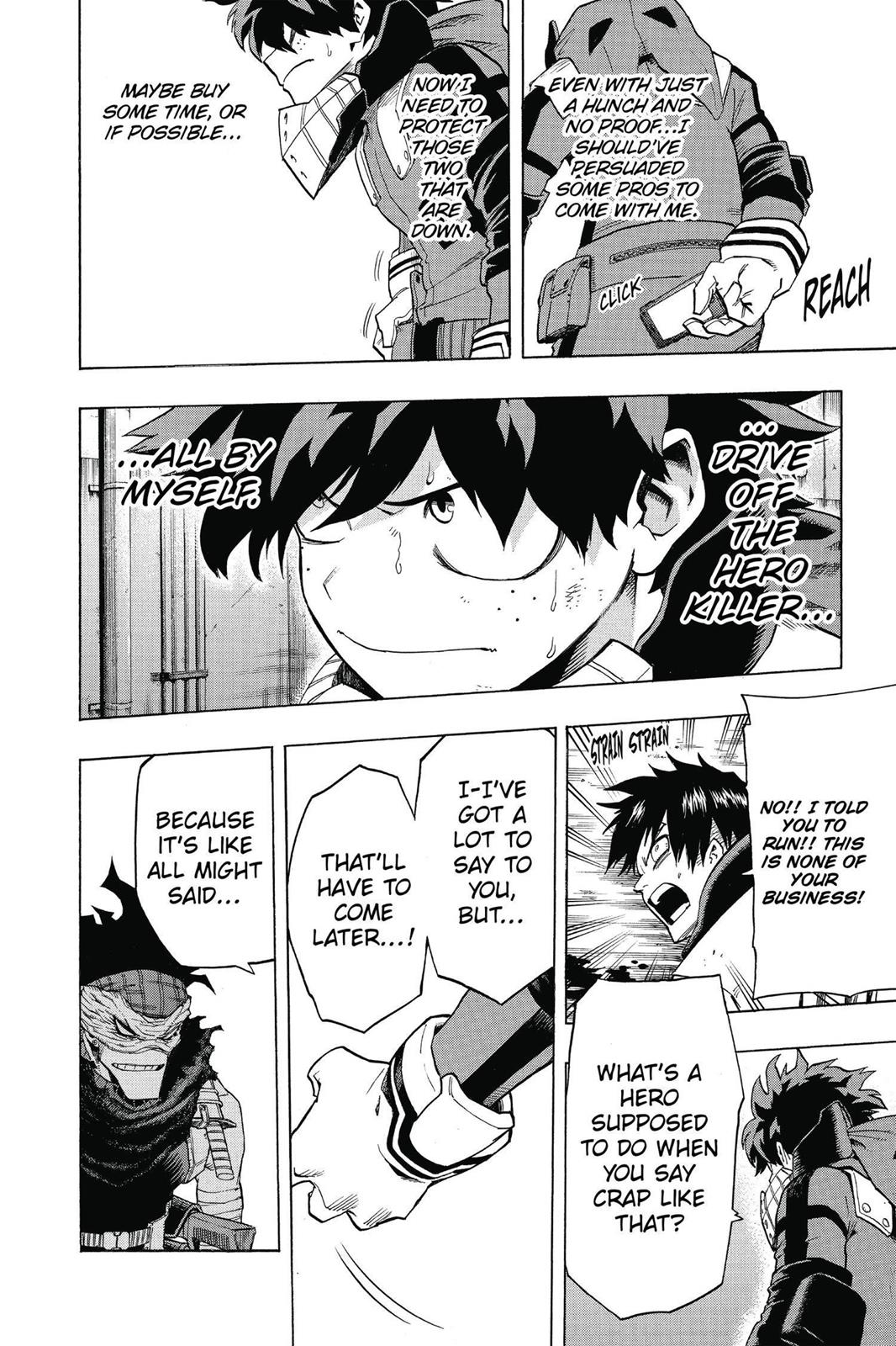 Read My Hero Academia Manga Online