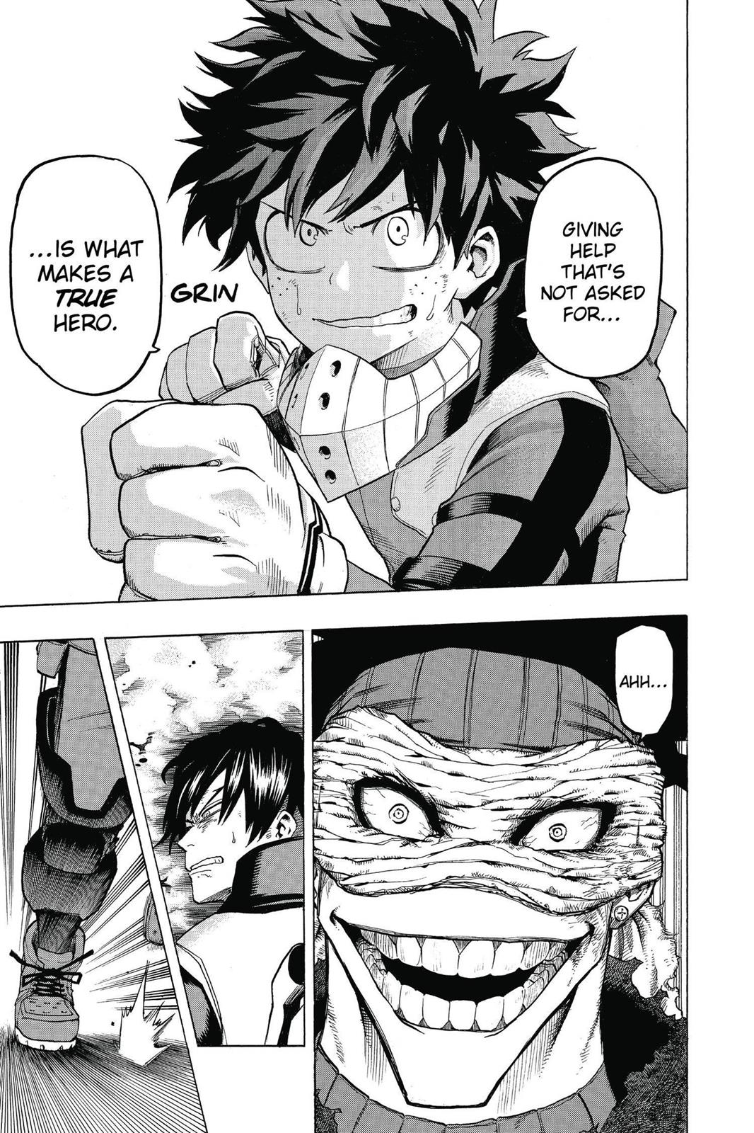 Read My Hero Academia Manga Online