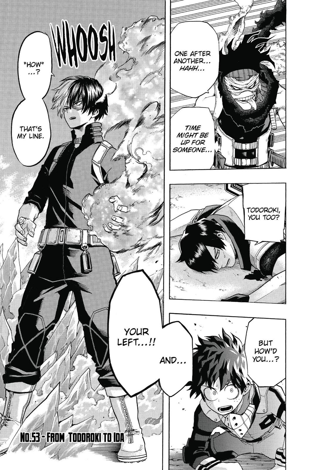 Read My Hero Academia Manga Online