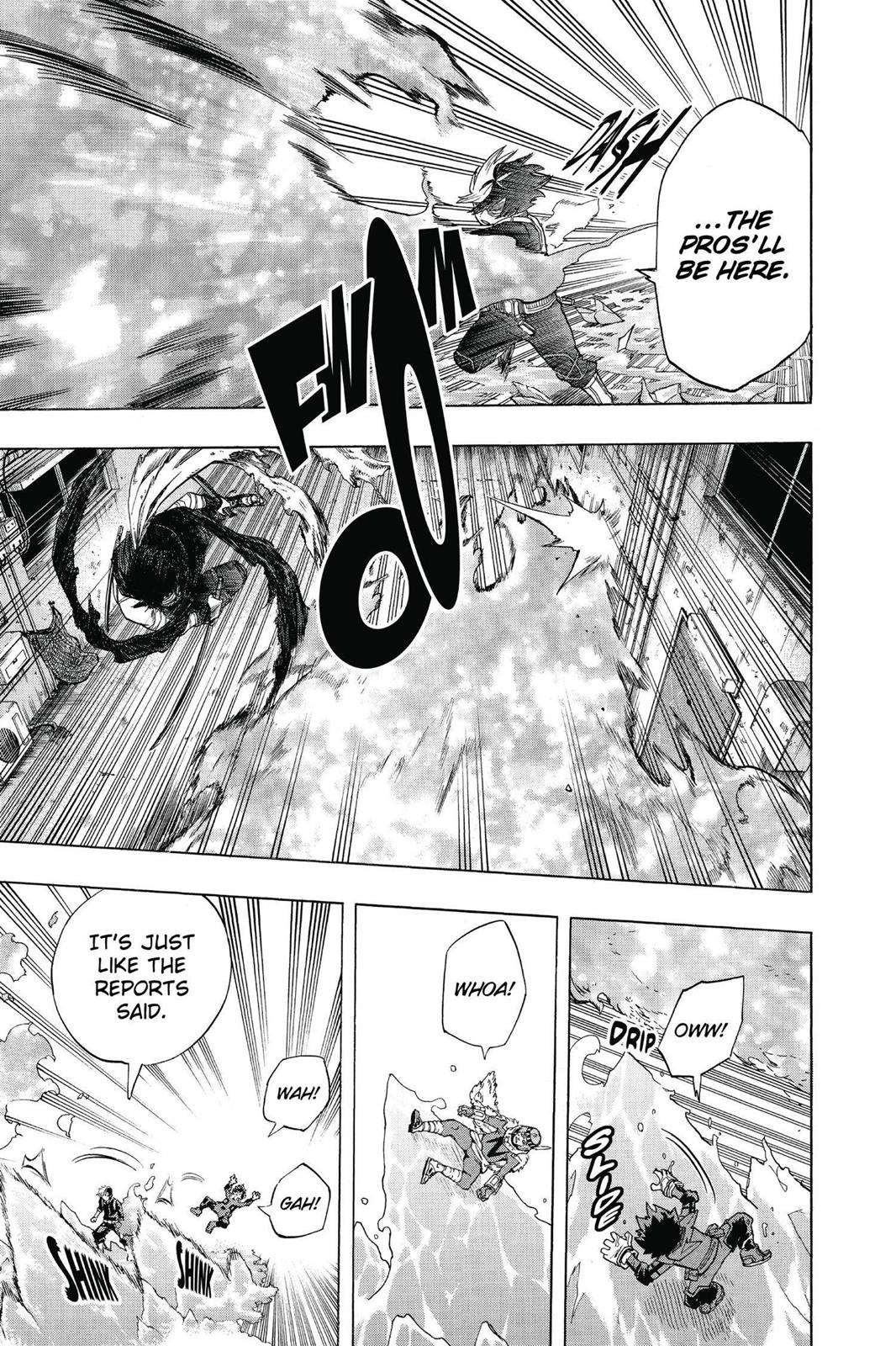 Read My Hero Academia Manga Online