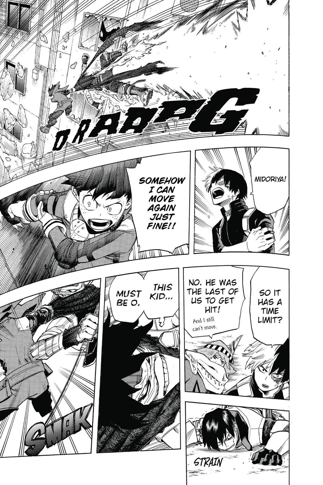 Read My Hero Academia Manga Online