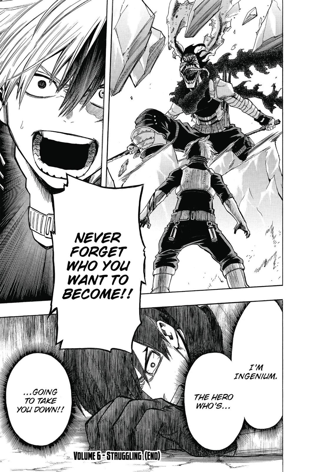 Read My Hero Academia Manga Online