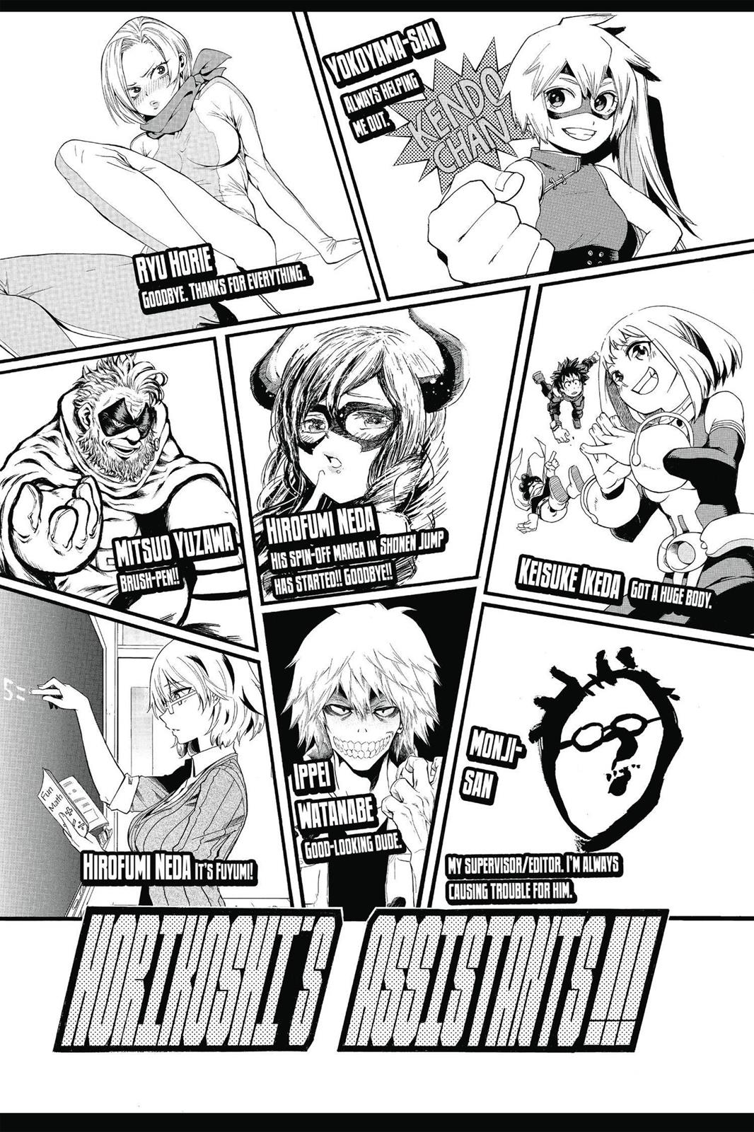 Read My Hero Academia Manga Online