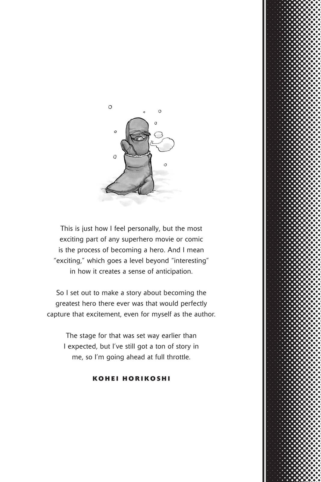 Read My Hero Academia Manga Online