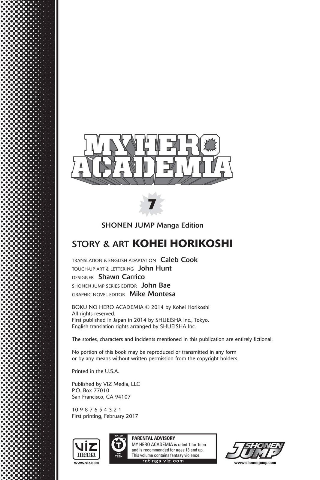 Read My Hero Academia Manga Online
