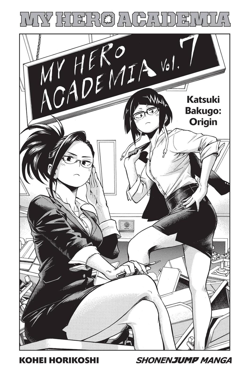 Read My Hero Academia Manga Online