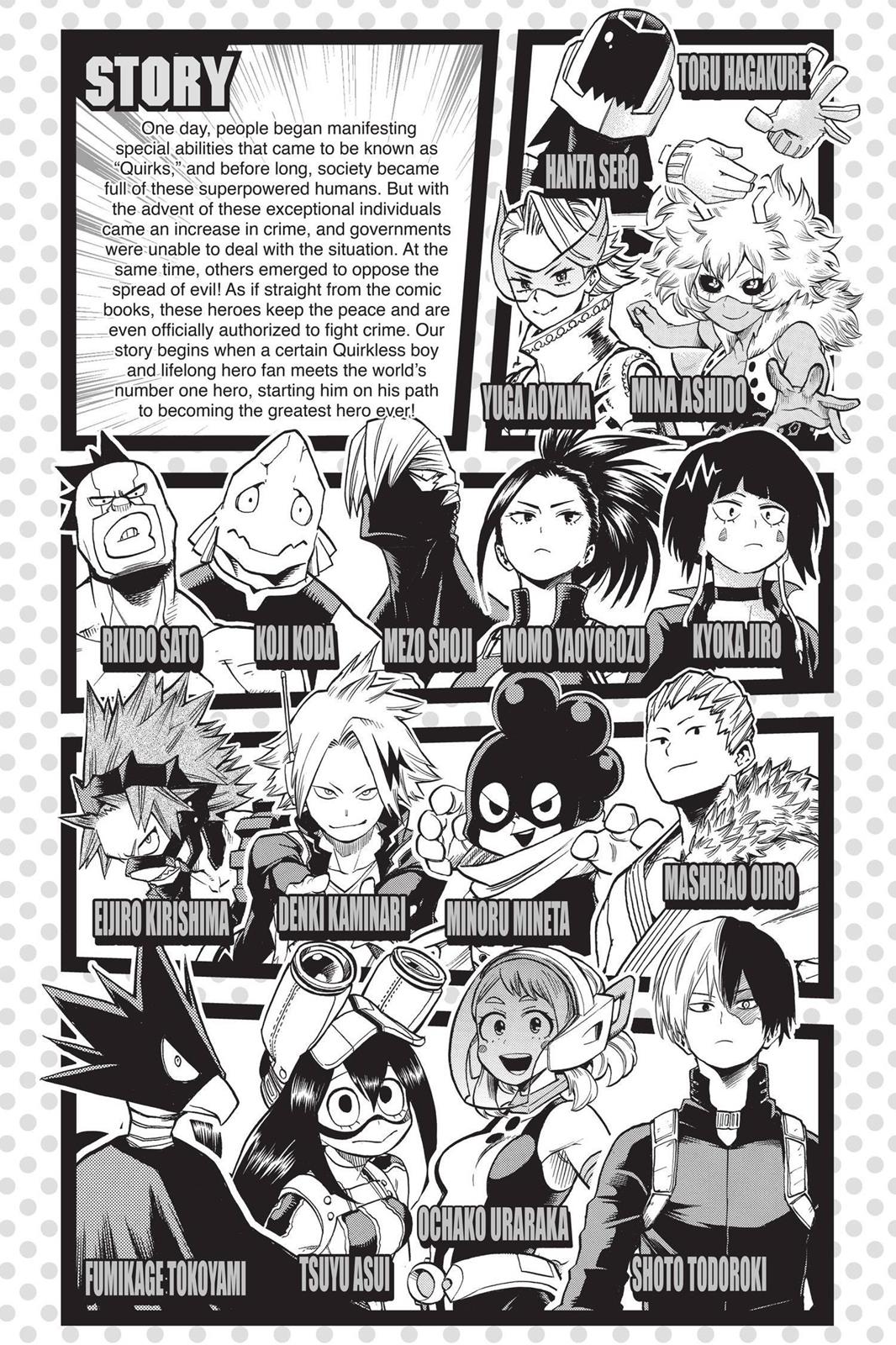 Read My Hero Academia Manga Online