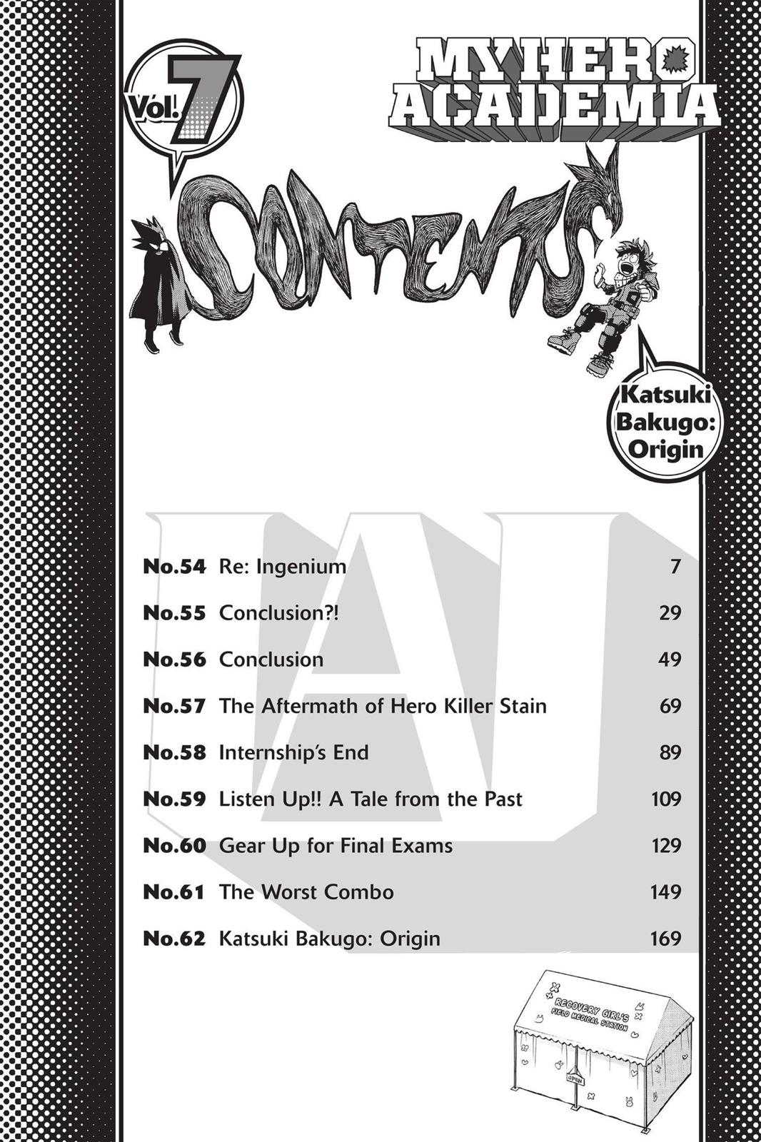 Read My Hero Academia Manga Online