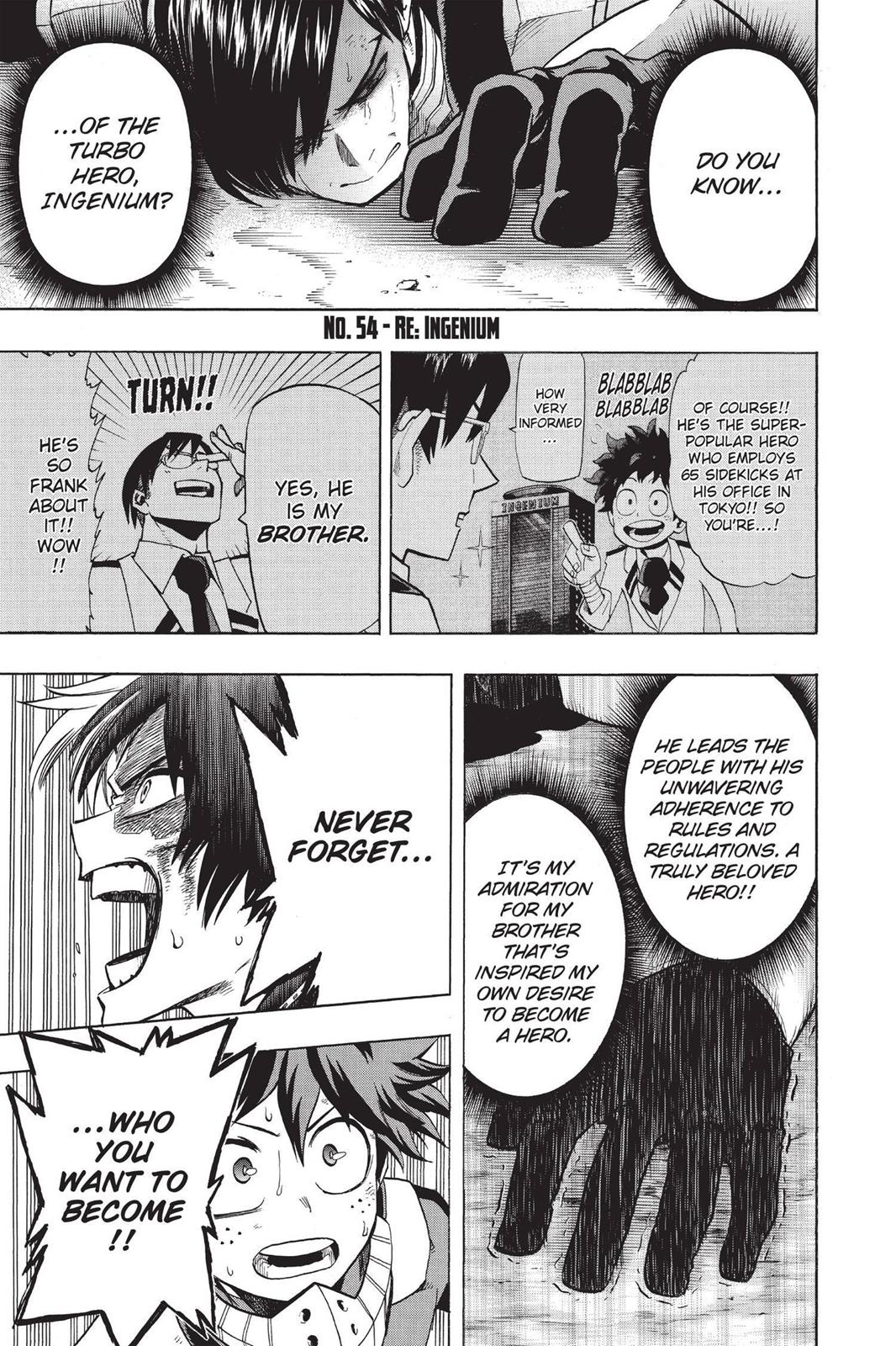 Read My Hero Academia Manga Online