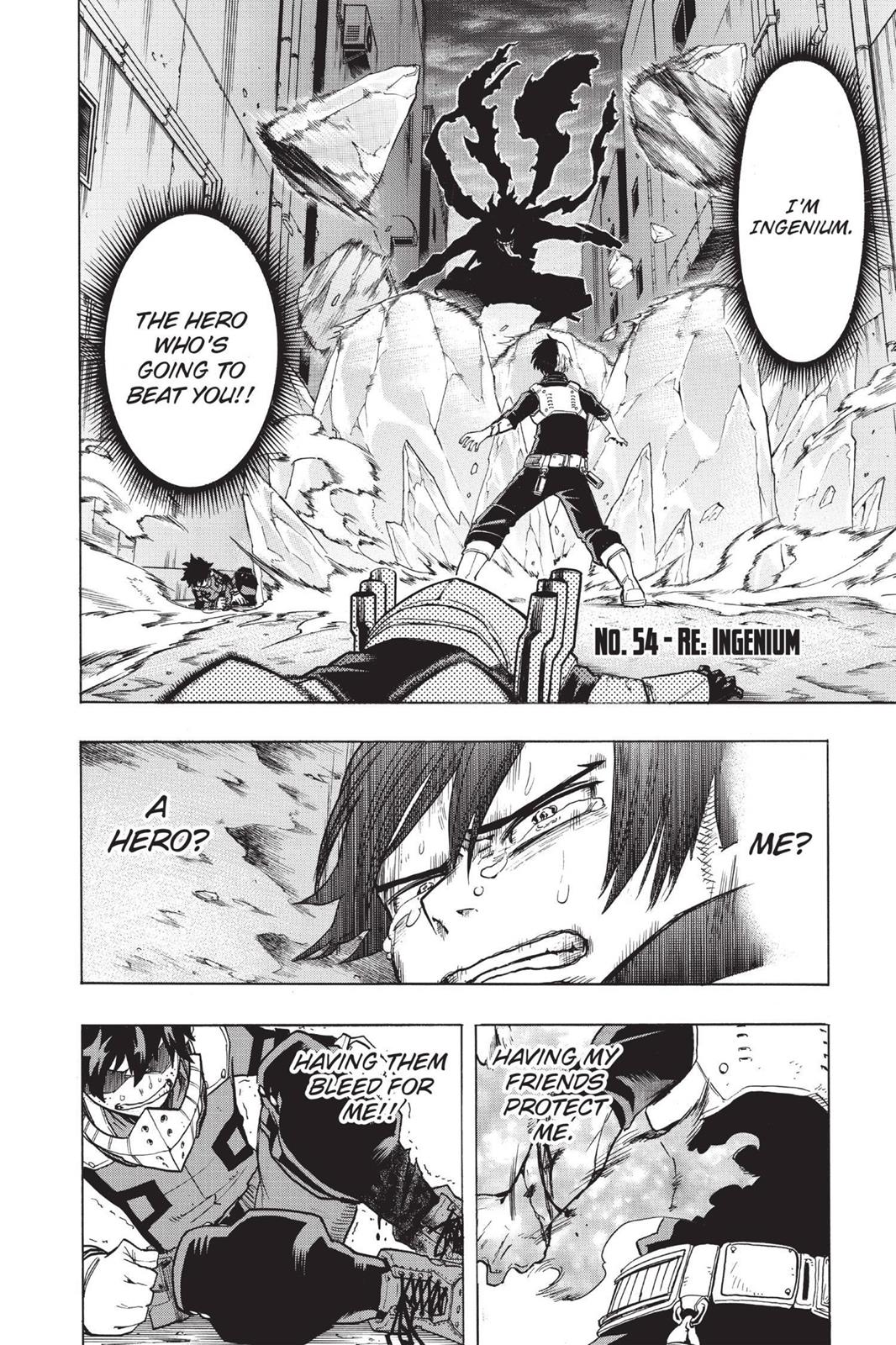 Read My Hero Academia Manga Online