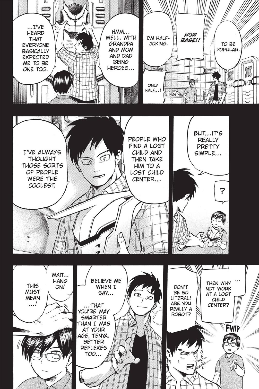 Read My Hero Academia Manga Online