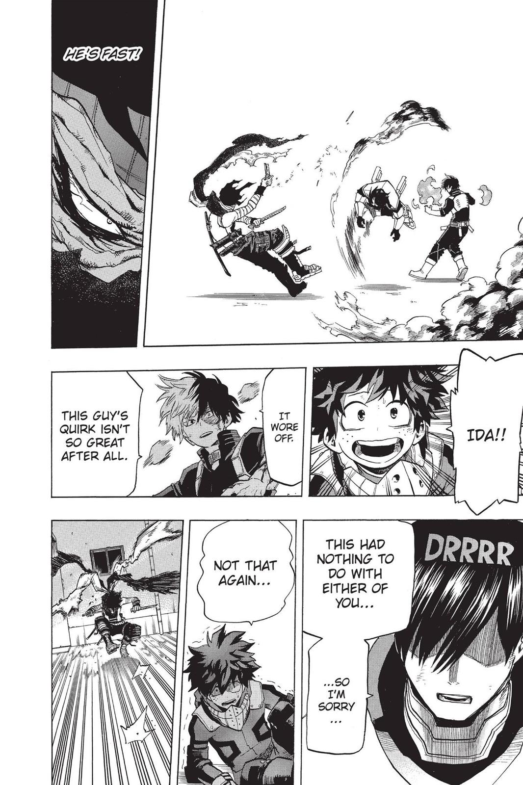 Read My Hero Academia Manga Online