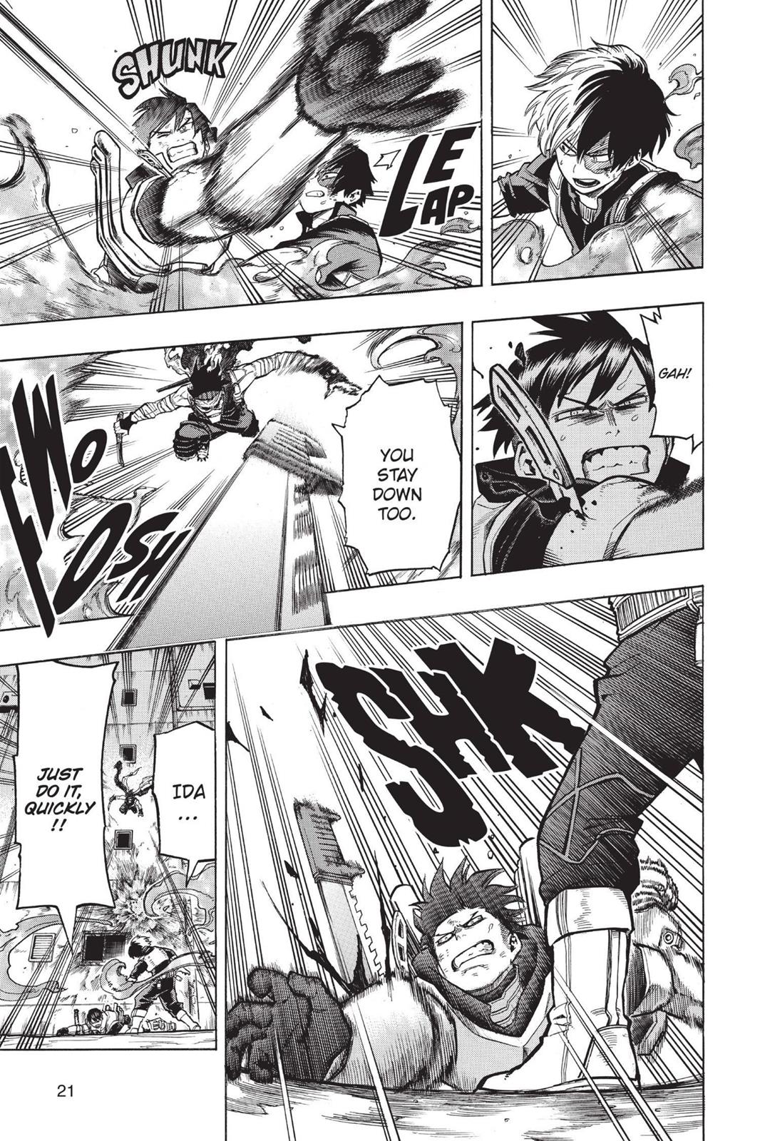 Read My Hero Academia Manga Online