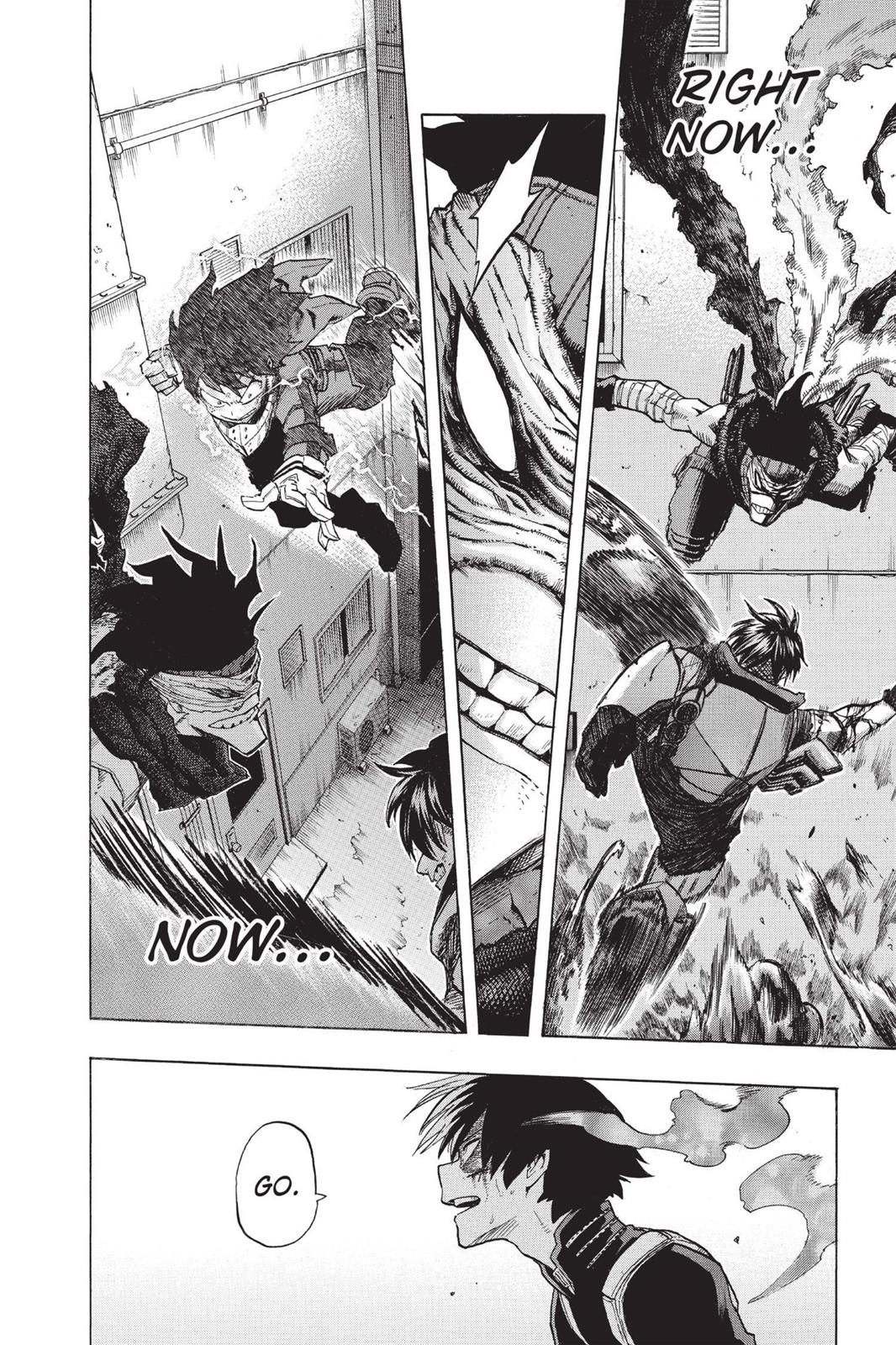 Read My Hero Academia Manga Online