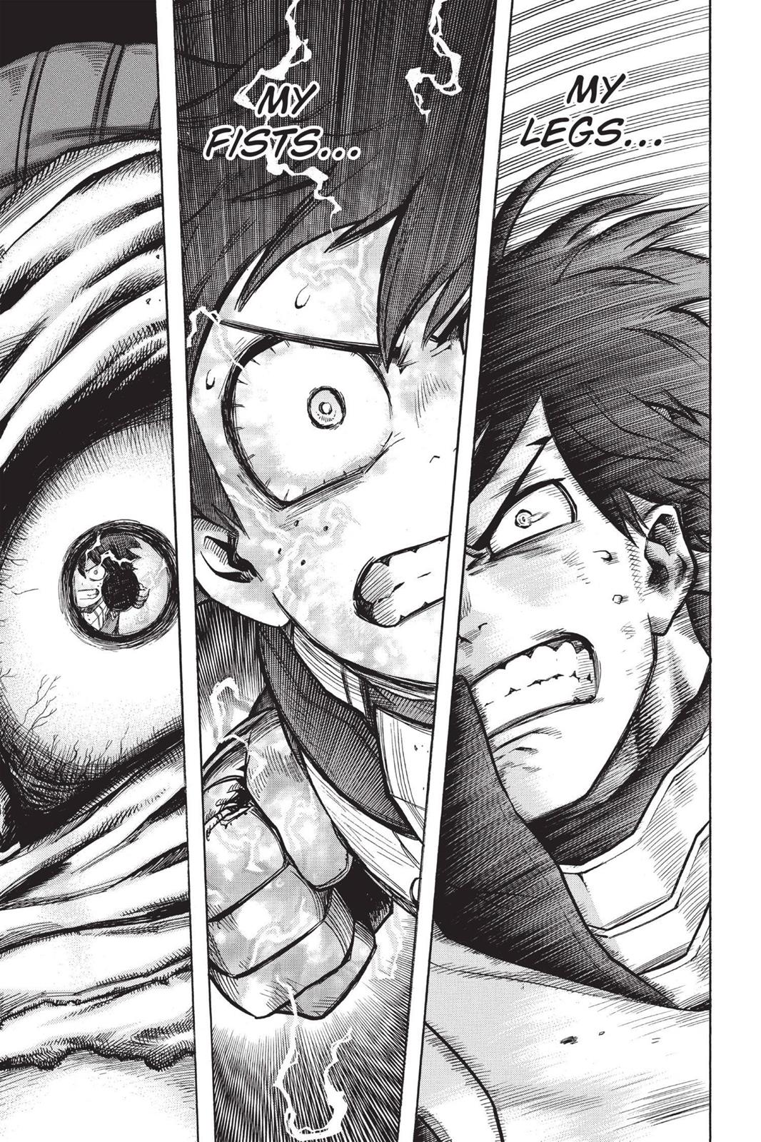 Read My Hero Academia Manga Online