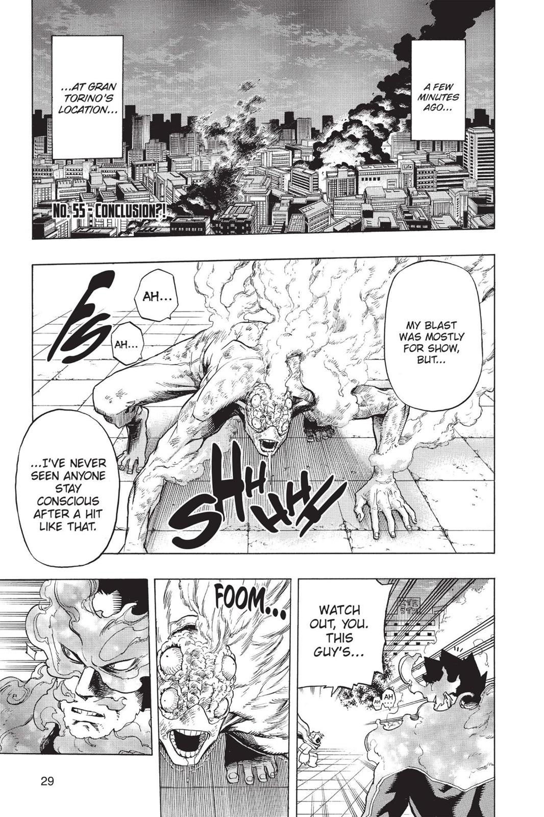 Read My Hero Academia Manga Online