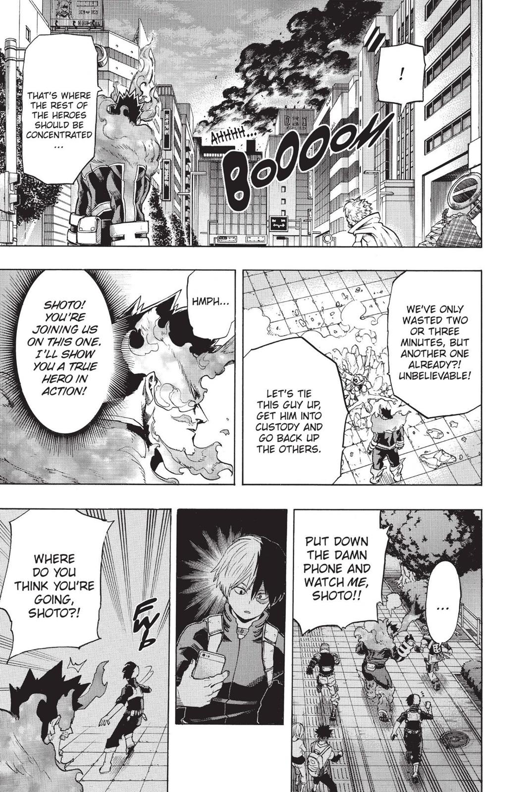 Read My Hero Academia Manga Online