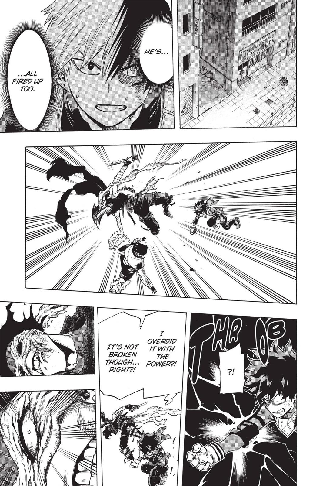 Read My Hero Academia Manga Online