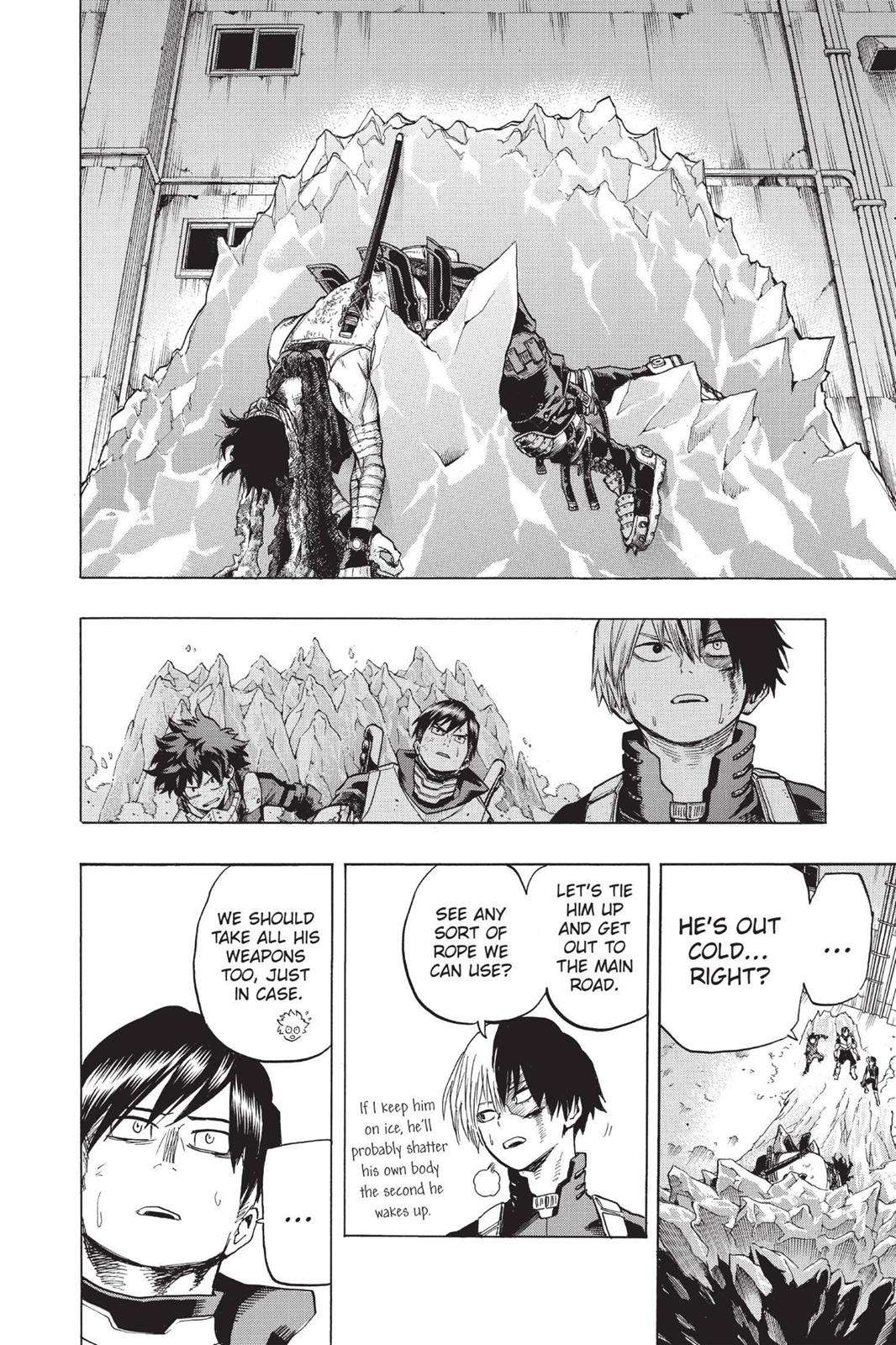 Read My Hero Academia Manga Online