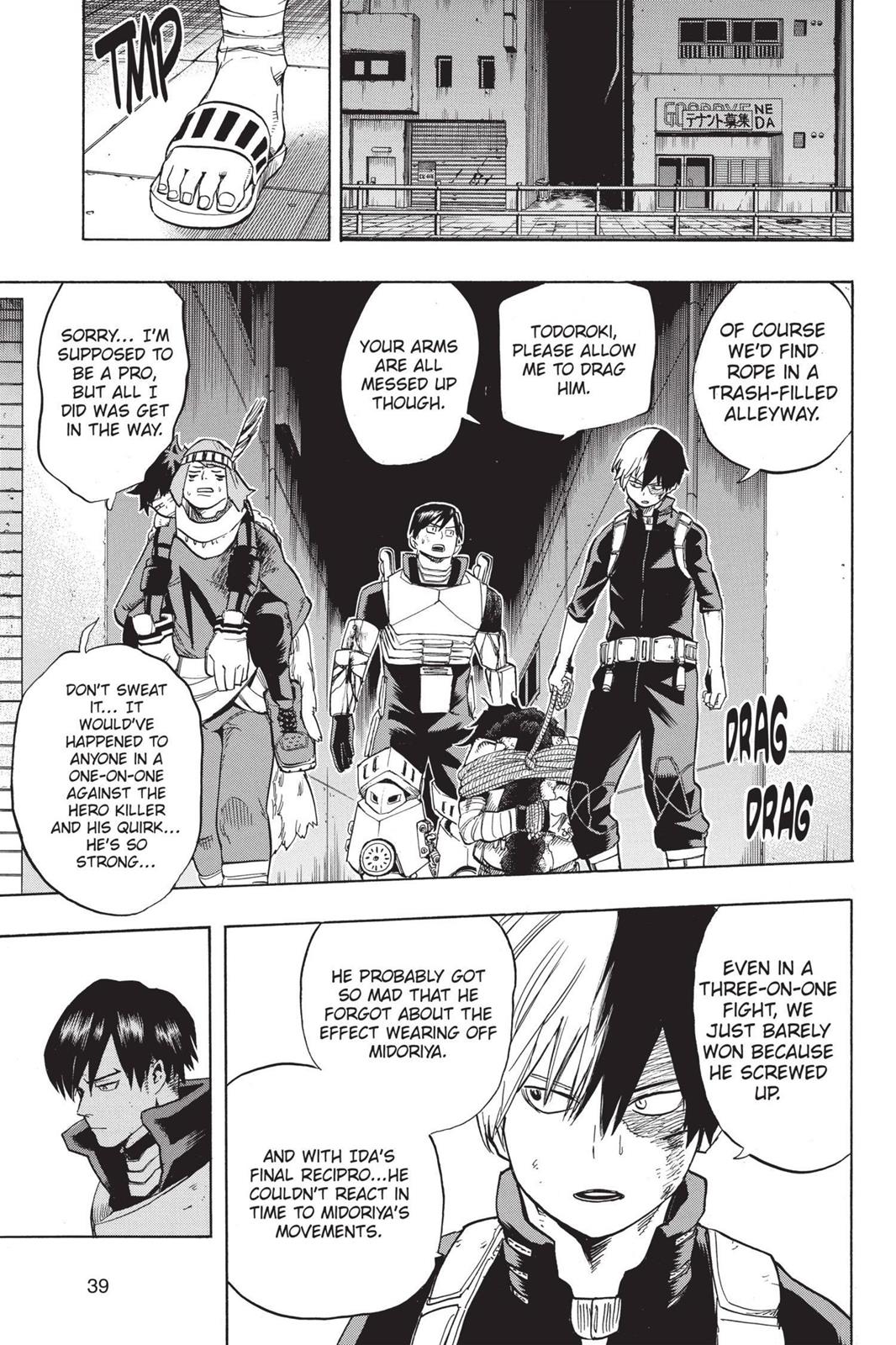 Read My Hero Academia Manga Online